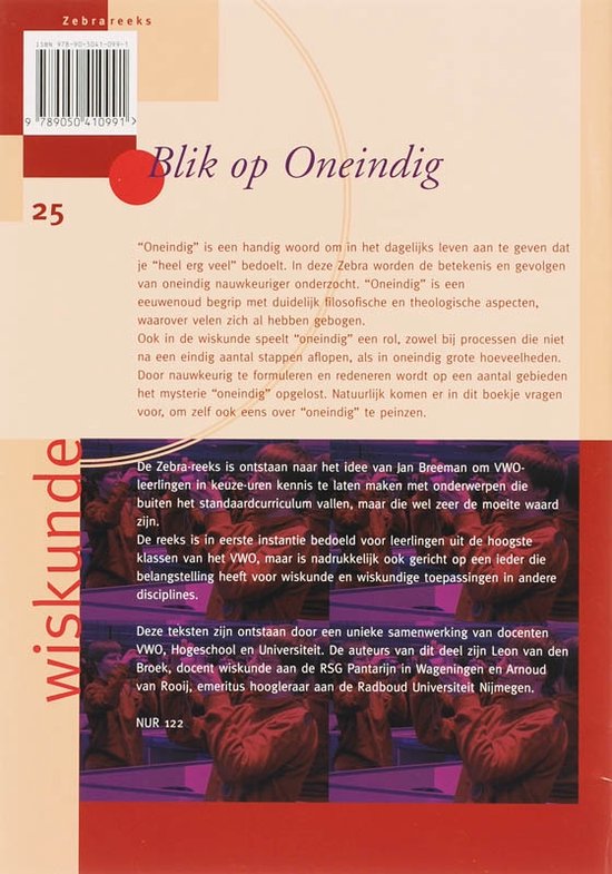 Blik op Oneindig - Afbeelding 2