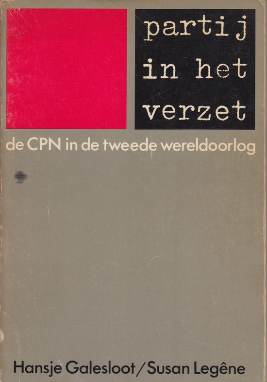 Partij in het verzet