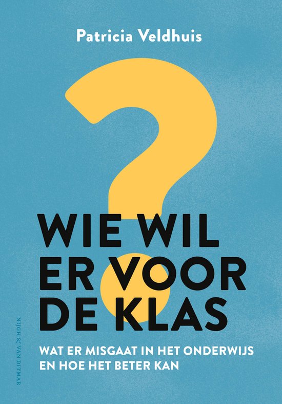 Wie wil er voor de klas?