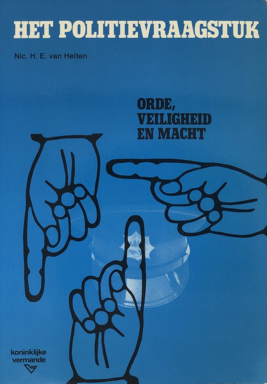 Het politievraagstuk