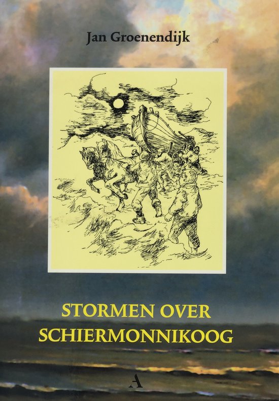 Stormen over Schiermonnikoog
