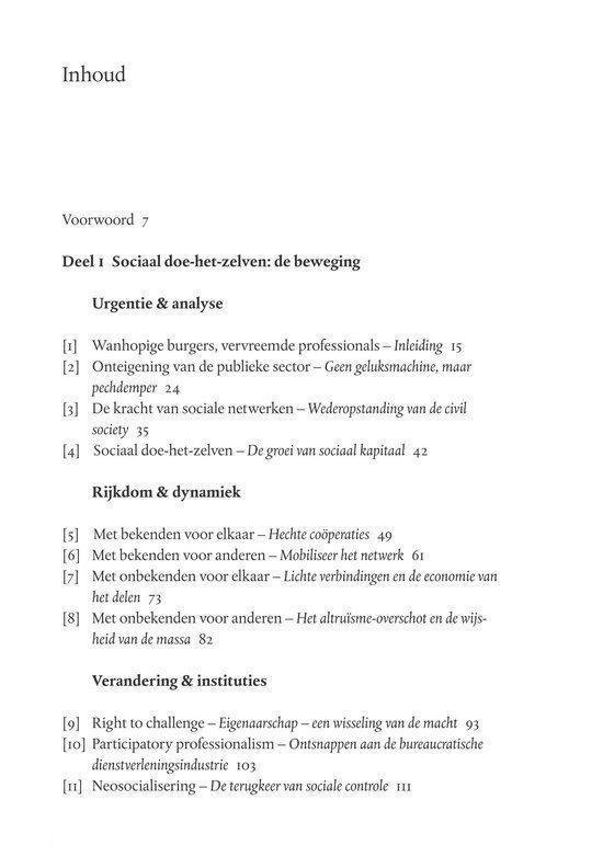 Sociaal doe-het-zelven - Afbeelding 2