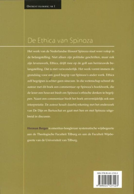 De ethica van Spinoza / druk 1 - Afbeelding 3