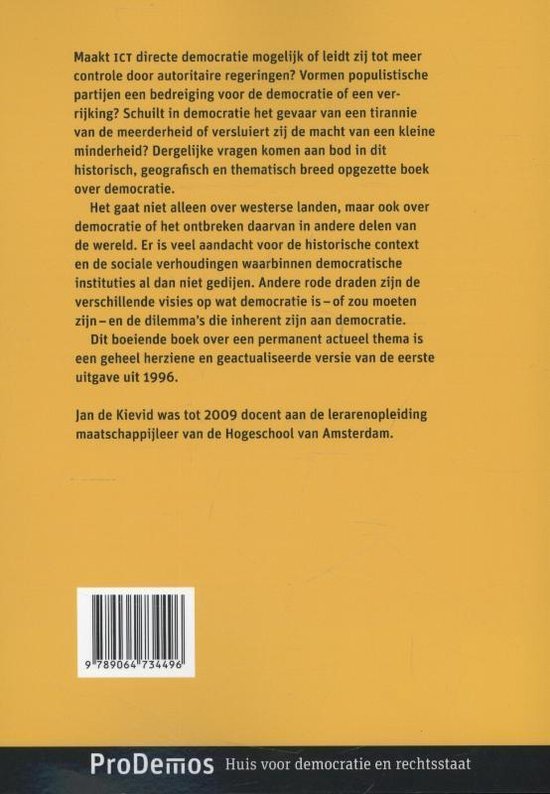 Democratie - Afbeelding 2