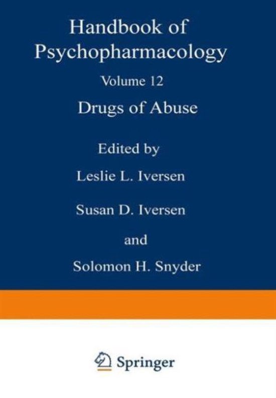 Drugs of Abuse