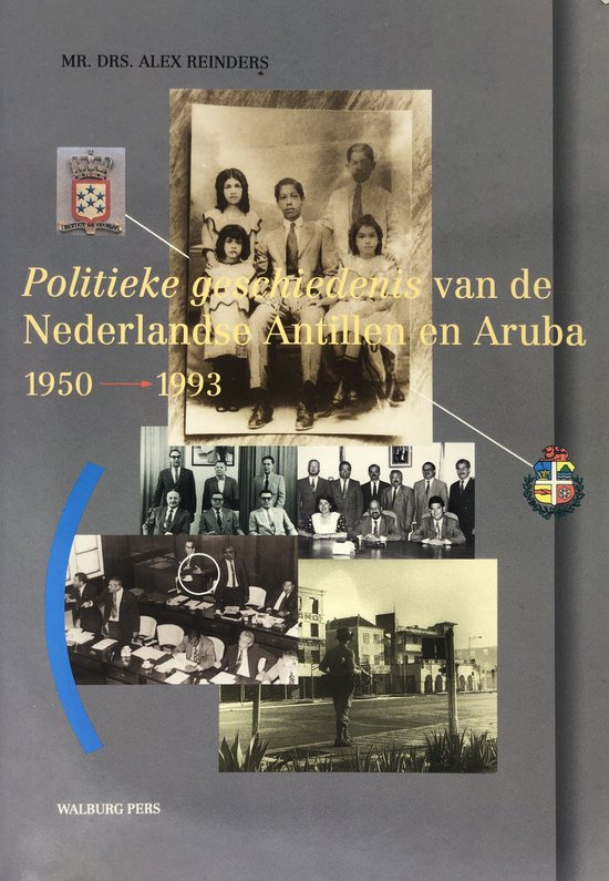 Politieke geschiedenis van de Nederlandse Antillen en Aruba