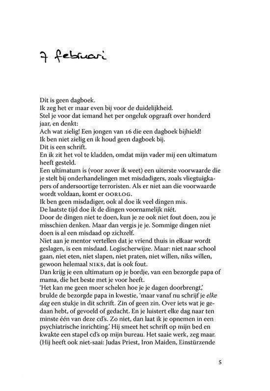 Dit is geen dagboek - Afbeelding 6