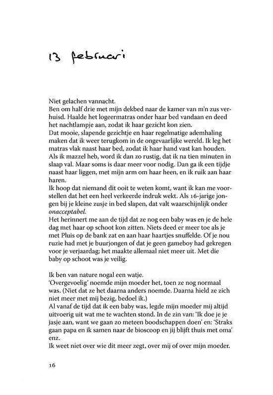 Dit is geen dagboek - Afbeelding 8