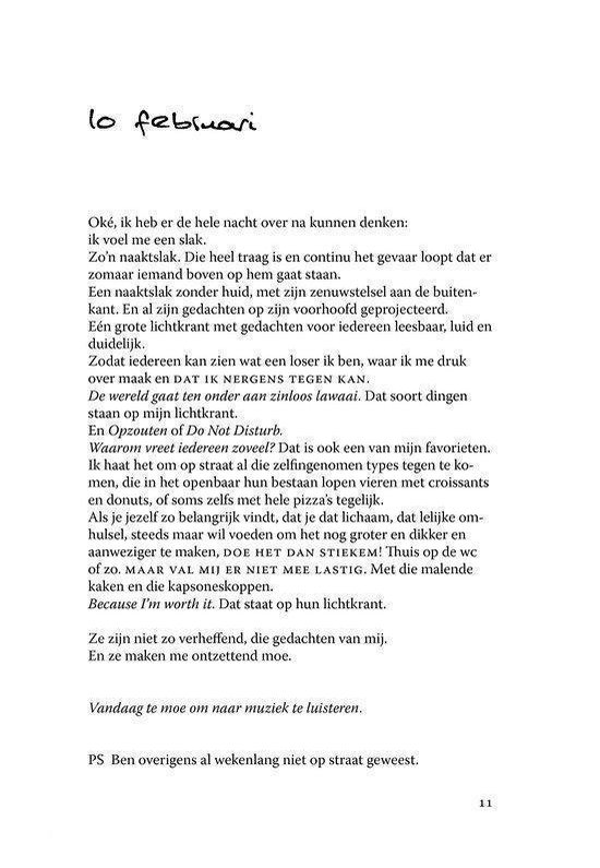 Dit is geen dagboek - Afbeelding 10