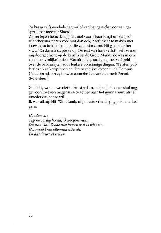 Dit is geen dagboek - Afbeelding 12