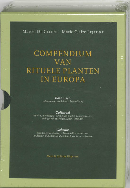 Compendium van rituele planten in Europa
