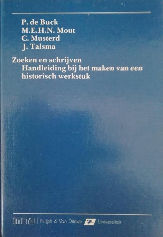 Zoeken En Schrijven