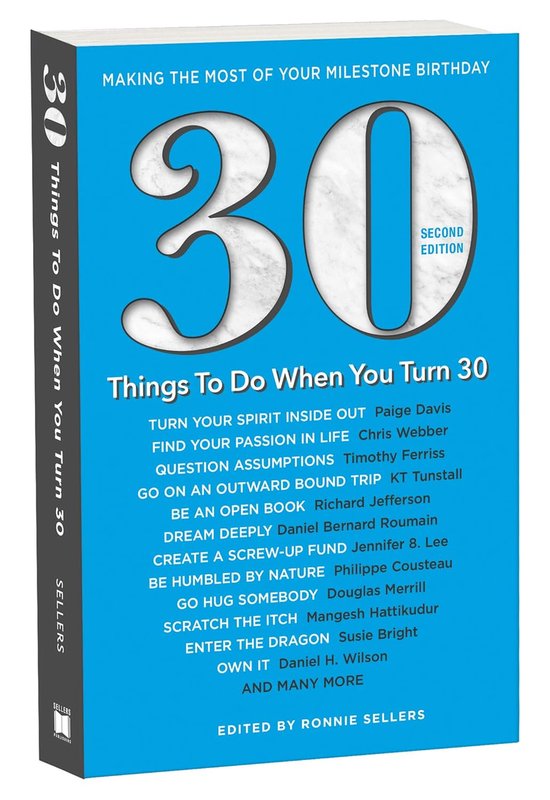 30 Things to Do When You Turn 30 Second Edition Making the Most of Your Milestone Birthday - Afbeelding 2