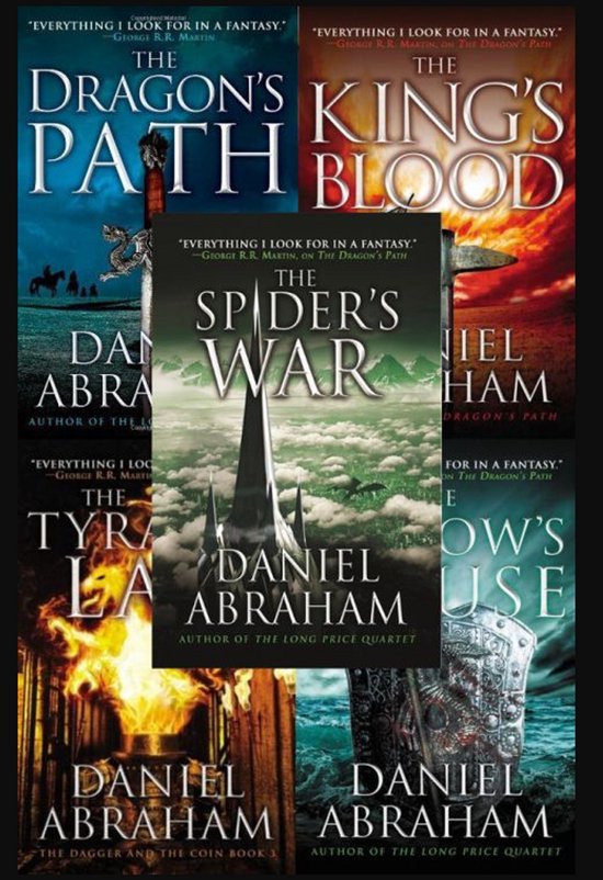 The Dagger And The Coin - 5 Books Collection Set