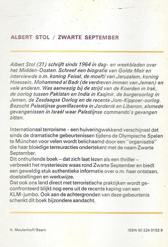 Zwarte september acties en achtergronden - Afbeelding 3