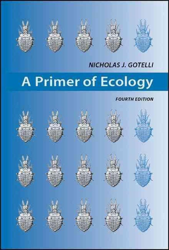 A Primer Of Ecology