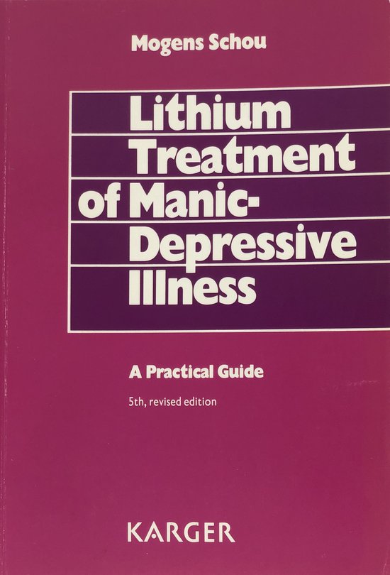 Lithium Treatment of Manic Depressive Illness