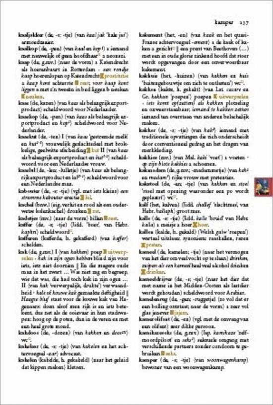 Woordenboek Van Platte Taal - Afbeelding 5