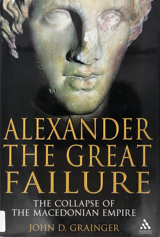 Alexander The Great Failure