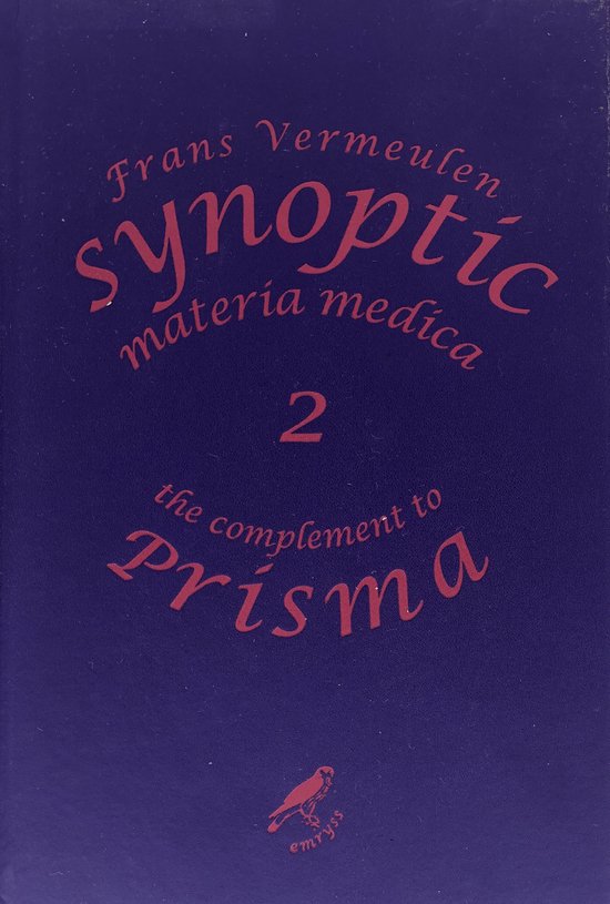 2 The synoptic materia medica