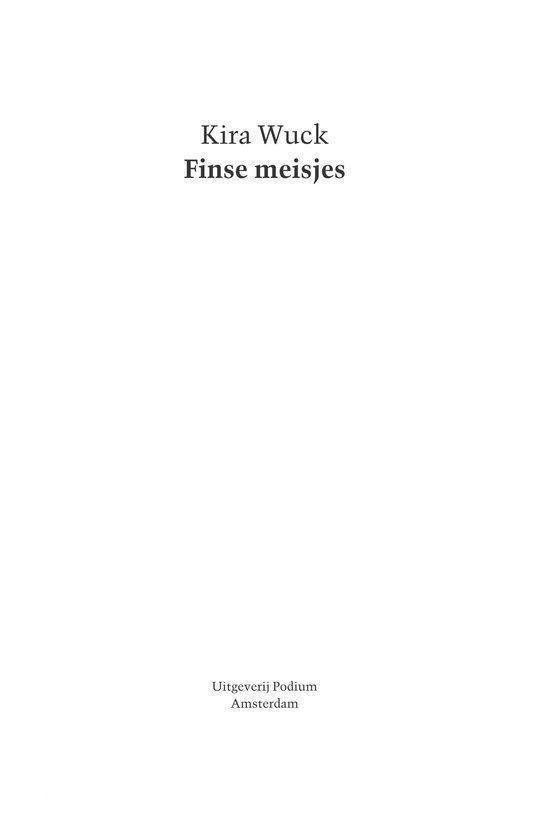 Finse meisjes - Afbeelding 4