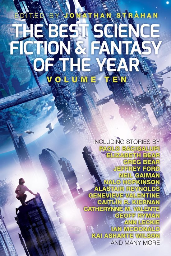 The Best Science Fiction and Fantasy of the Year