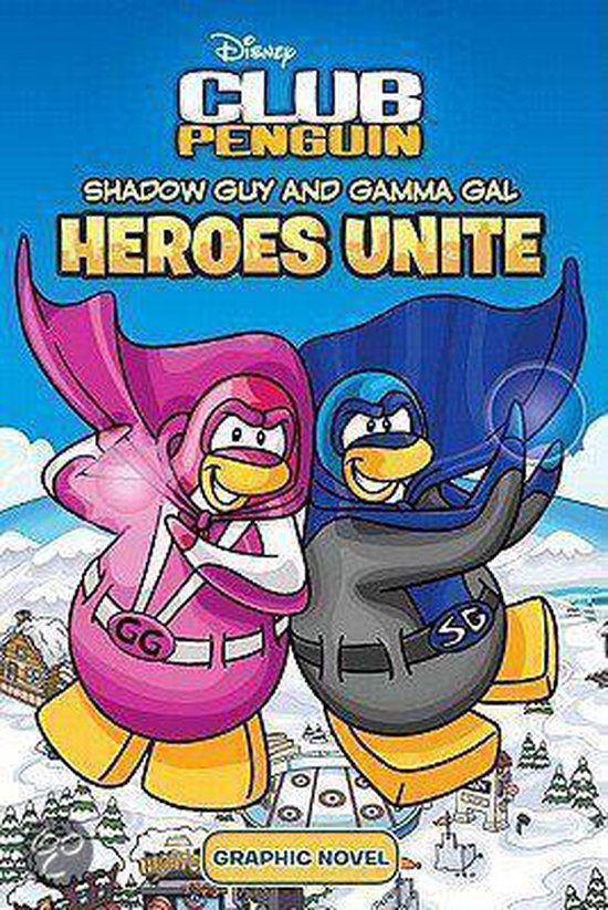 Shadow Guy And Gamma Gal: Heroes Unite