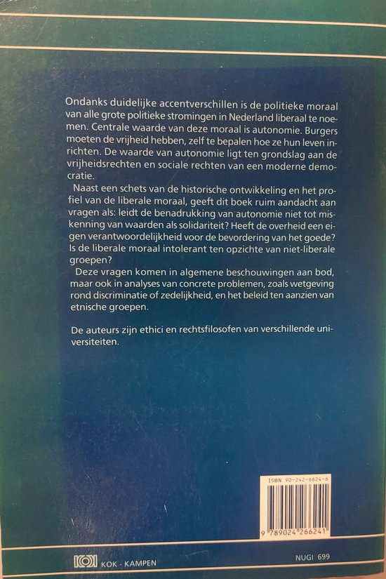 De liberale moraal en haar grenzen - Afbeelding 2