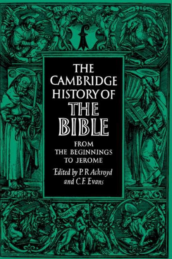 The Cambridge History Of The Bible