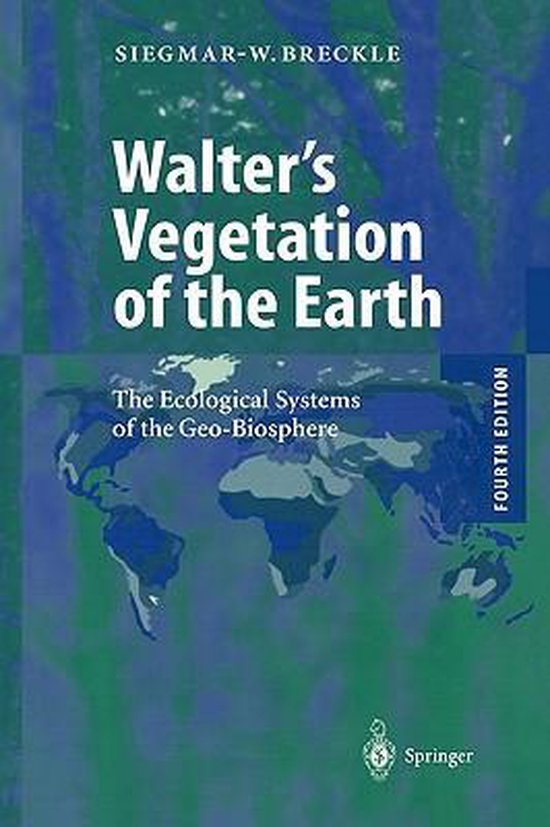 Walter's Vegetation Of The Earth
