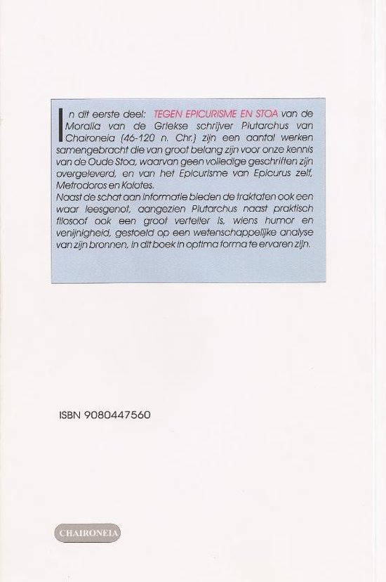 Moralia / 1 - Afbeelding 3