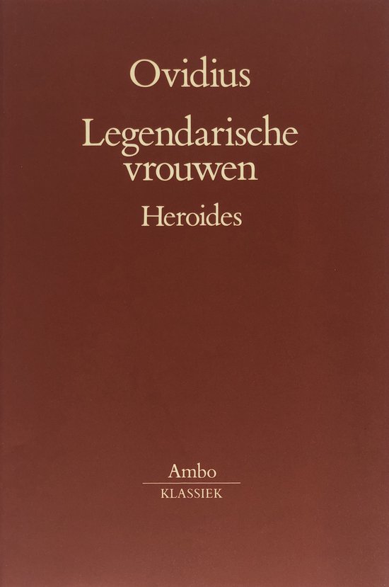 Legendarische vrouwen (Heroides)