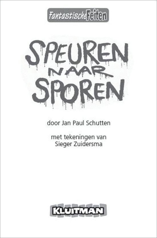 Speuren naar sporen - Afbeelding 8