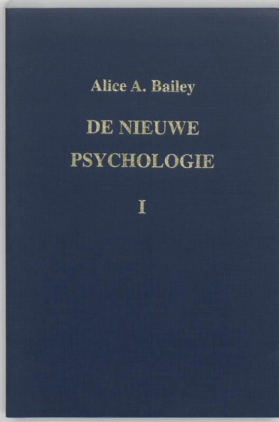 De nieuwe psychologie / i