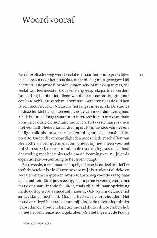 In gesprek met Nietzsche - Afbeelding 10
