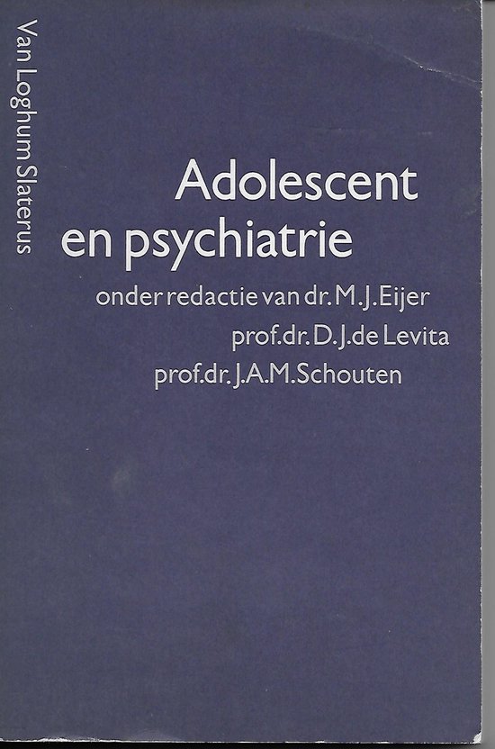 Adolescent en psychiatrie - Afbeelding 2