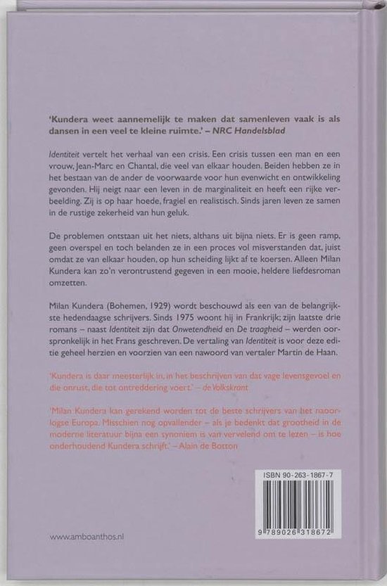 Identiteit - Afbeelding 2