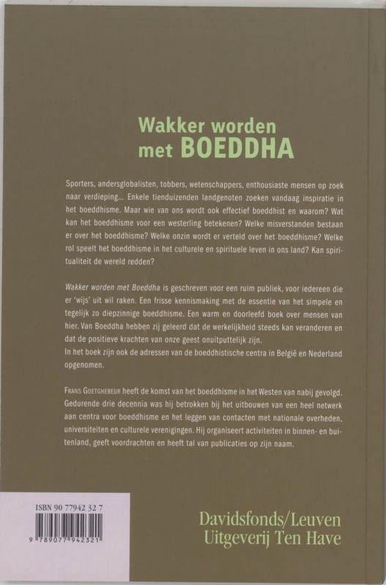 Wakker Worden Met Boeddha - Afbeelding 2