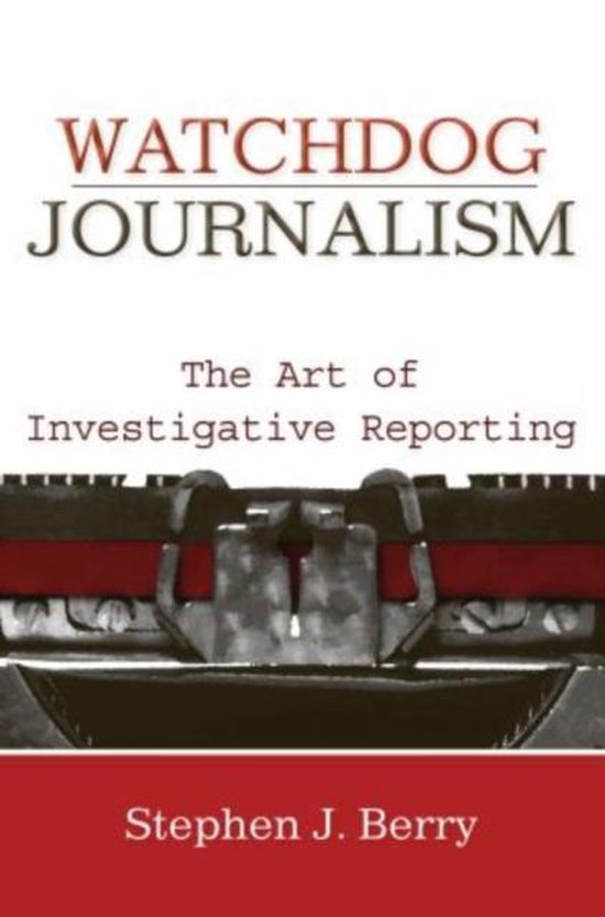 Watchdog Journalism P