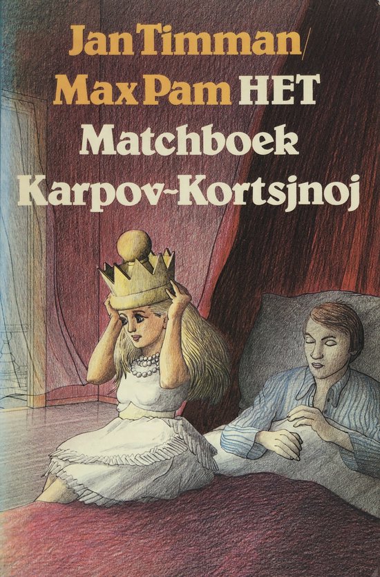 HET matchboek Karpov-Kortsjnoj