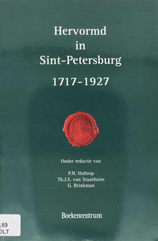 Hervormd in Sint-Petersburg