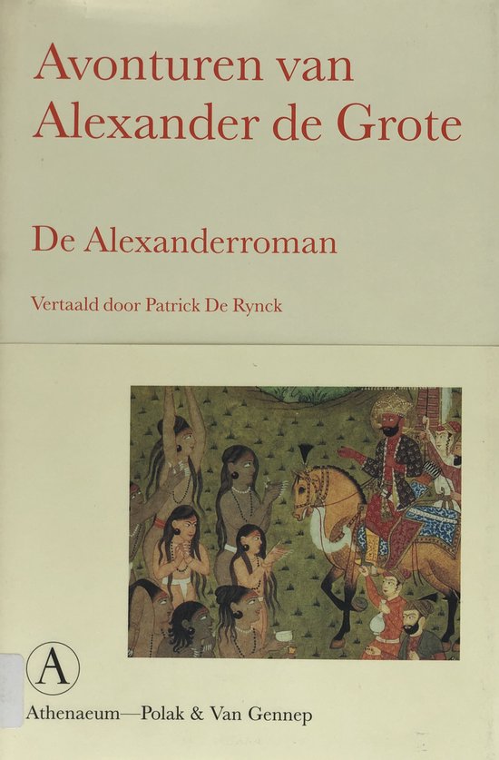 Avonturen Van Alexander De Grote