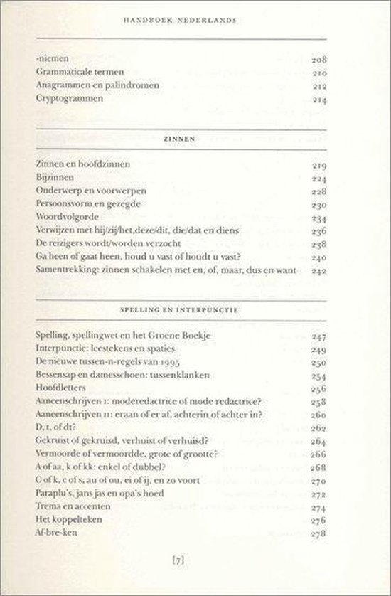 Handboek Nederlands - Afbeelding 4