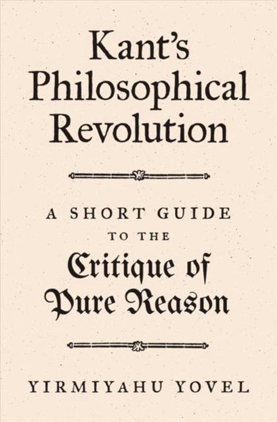 Kant's philosophical revolution