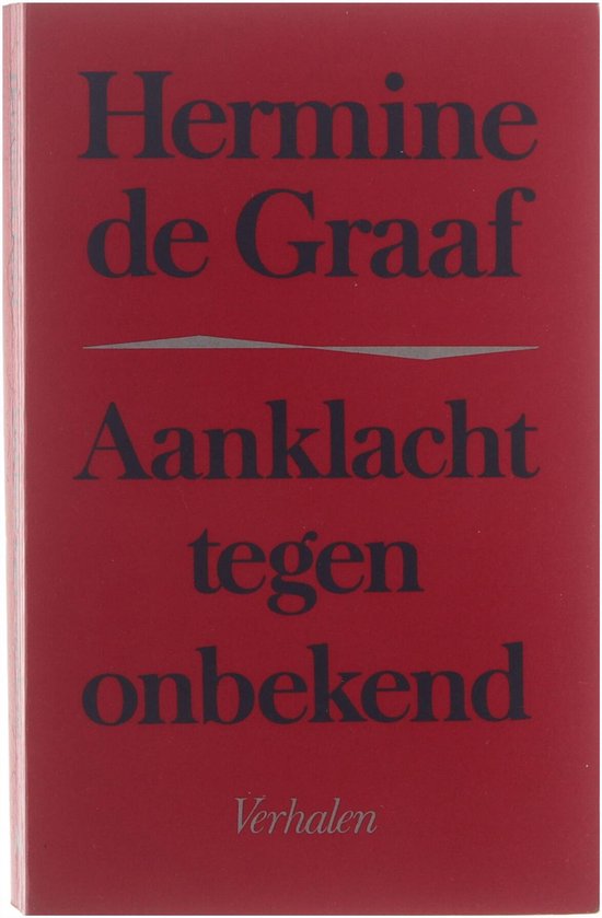 Aanklacht tegen onbekend