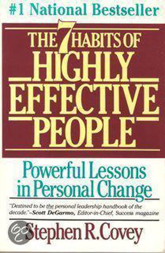7 Habits of Highly Effective People