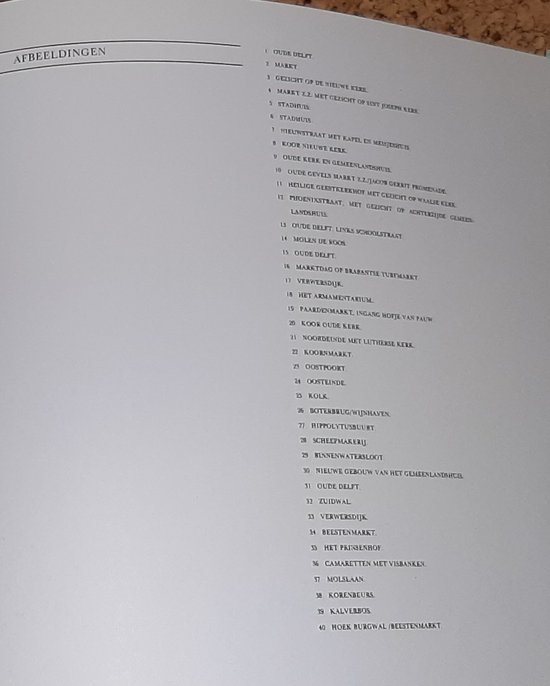 Delft getekend door charles kemper - Afbeelding 2