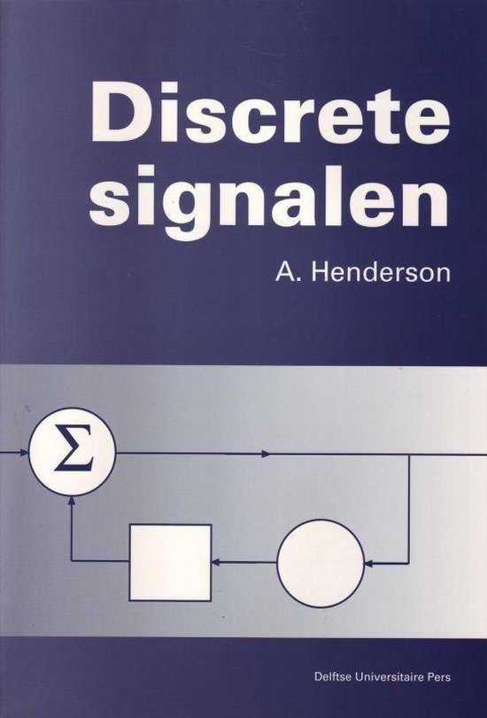Discrete signalen / druk 1