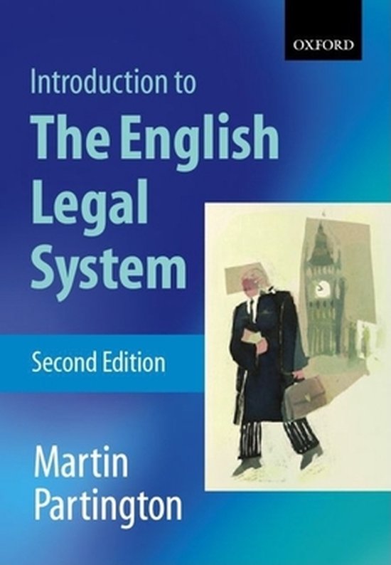 An Introduction to the English Legal System