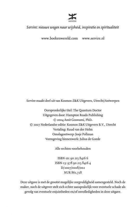 De Kwantum Dokter - Afbeelding 3